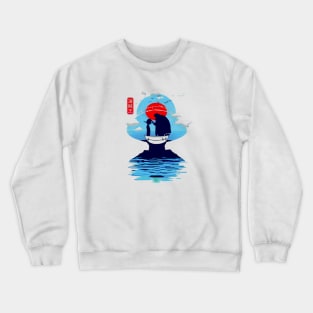 one piece vintage Crewneck Sweatshirt